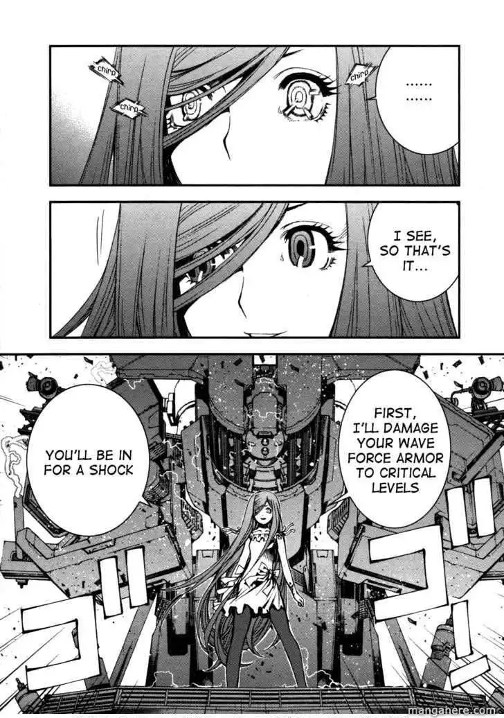 Aoki Hagane no Arpeggio Chapter 3 22